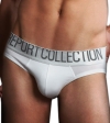 Report Collection Modal Silver Low Rise Brief